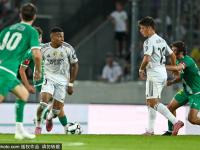 开云体育中国-皇家马德里胜利后兴奋不已，士气高昂