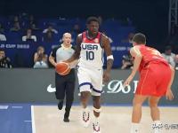 开云体育APP下载-德国男篮鏖战美国男篮，锡安送出助攻