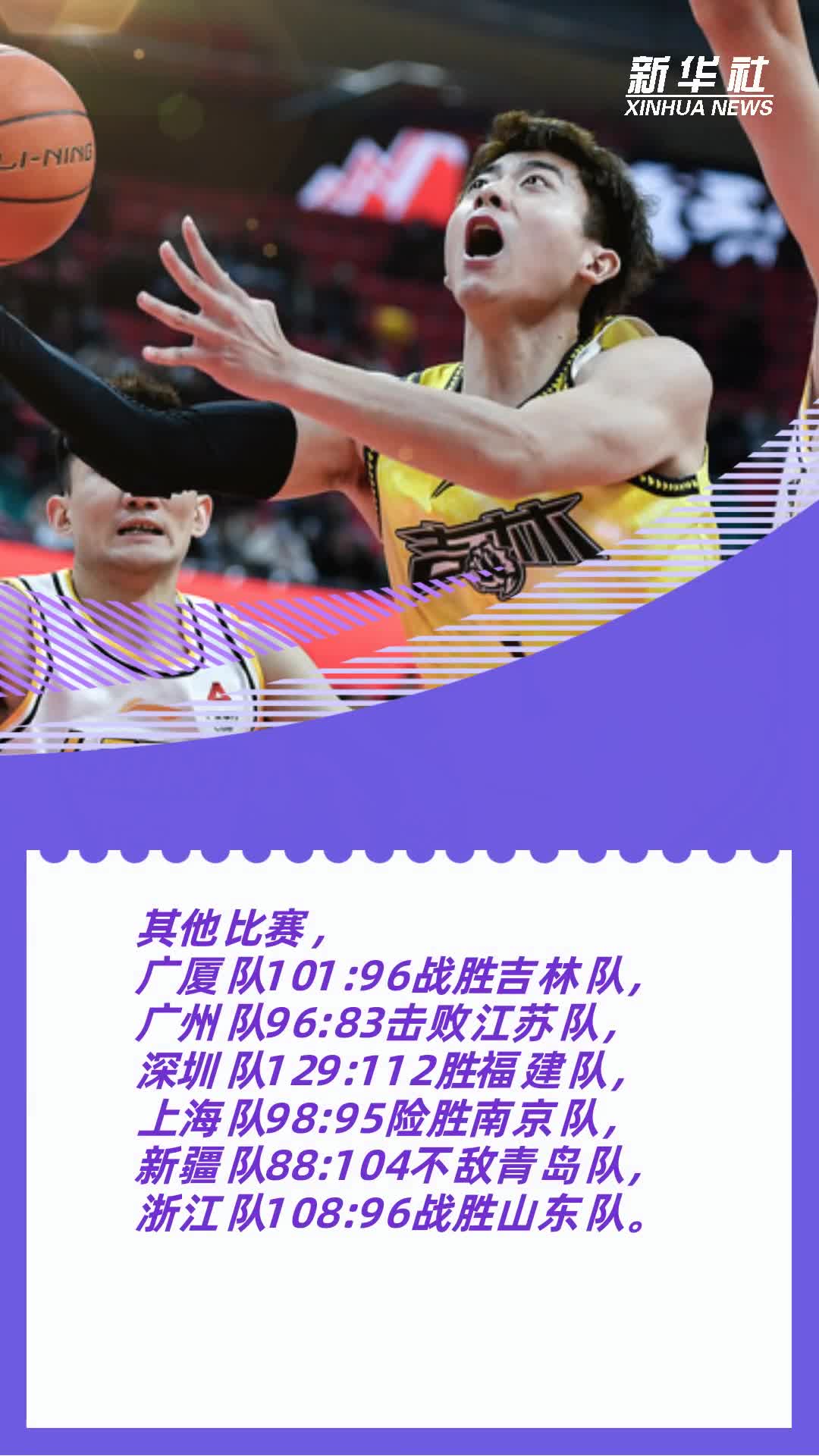 辽宁队力克合肥队实现两连胜