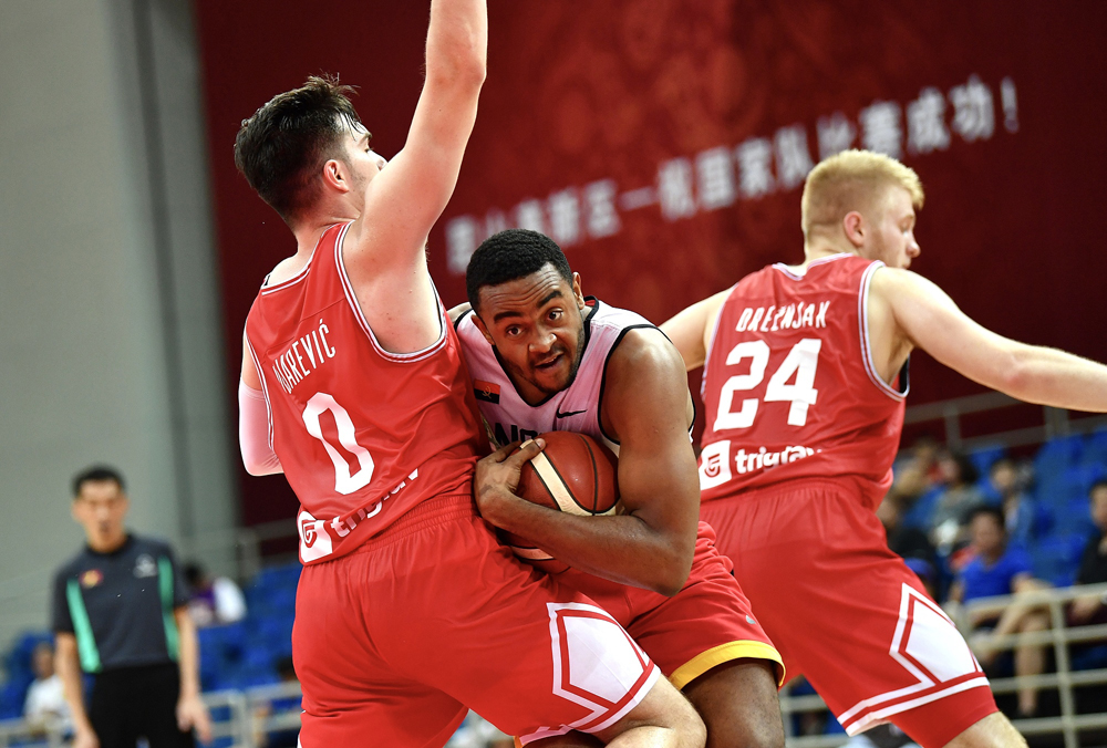 美洲篮球锦标赛热场，精彩对决连连