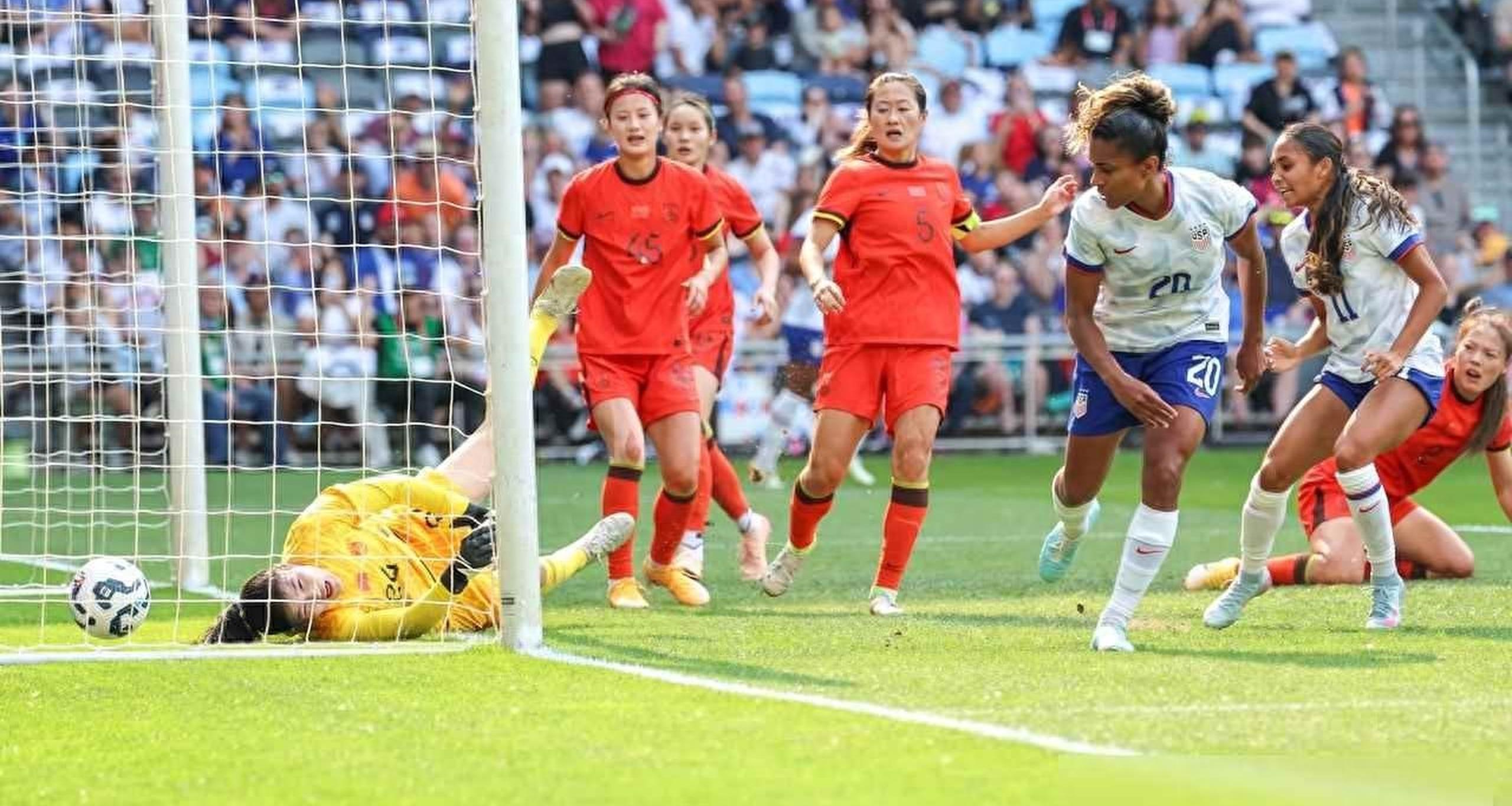 智利女足在热身赛中展现出灵活性