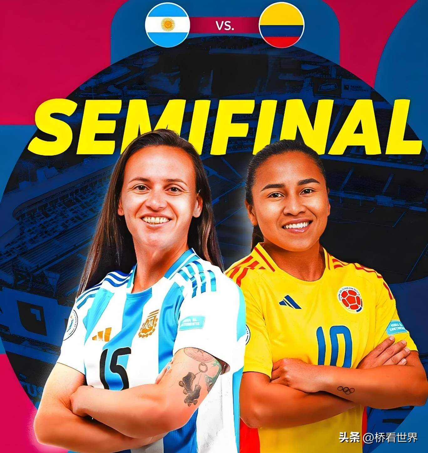 阿根廷女足队在赛场上表现出色，赢得观众喝彩