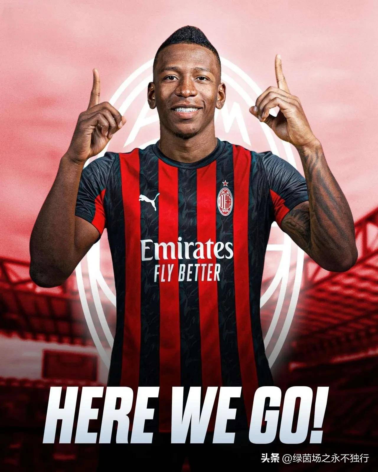 AC米兰队签下巴西后腰，强化中场控制力