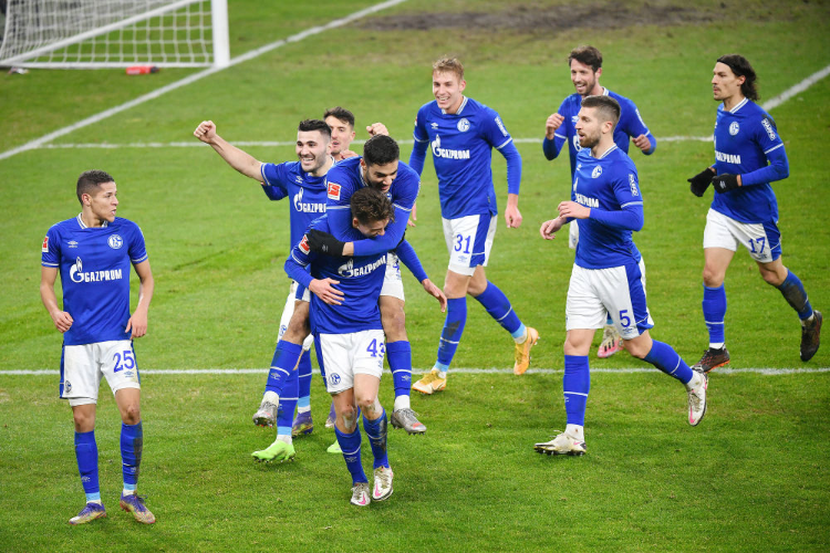 沙尔克重返胜利轨道，重新找回胜利的感觉