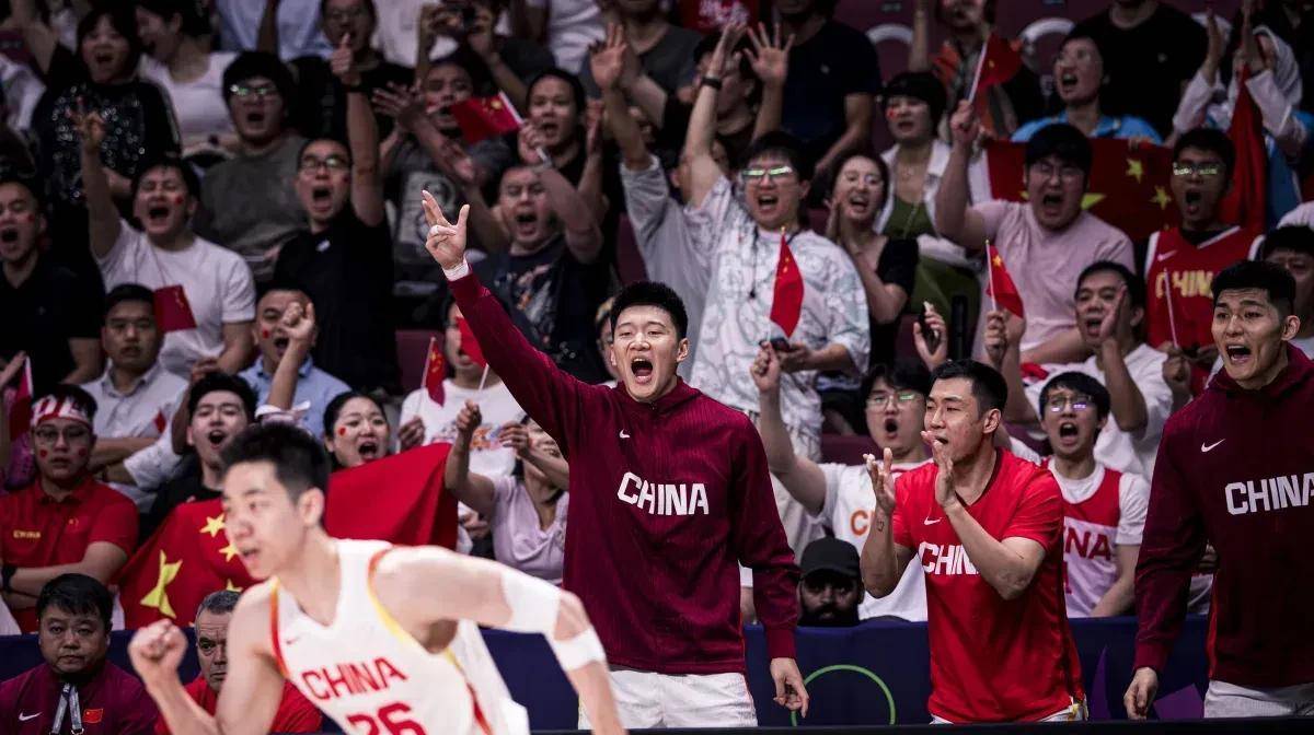 贵州男篮意外战胜强队，展现实力