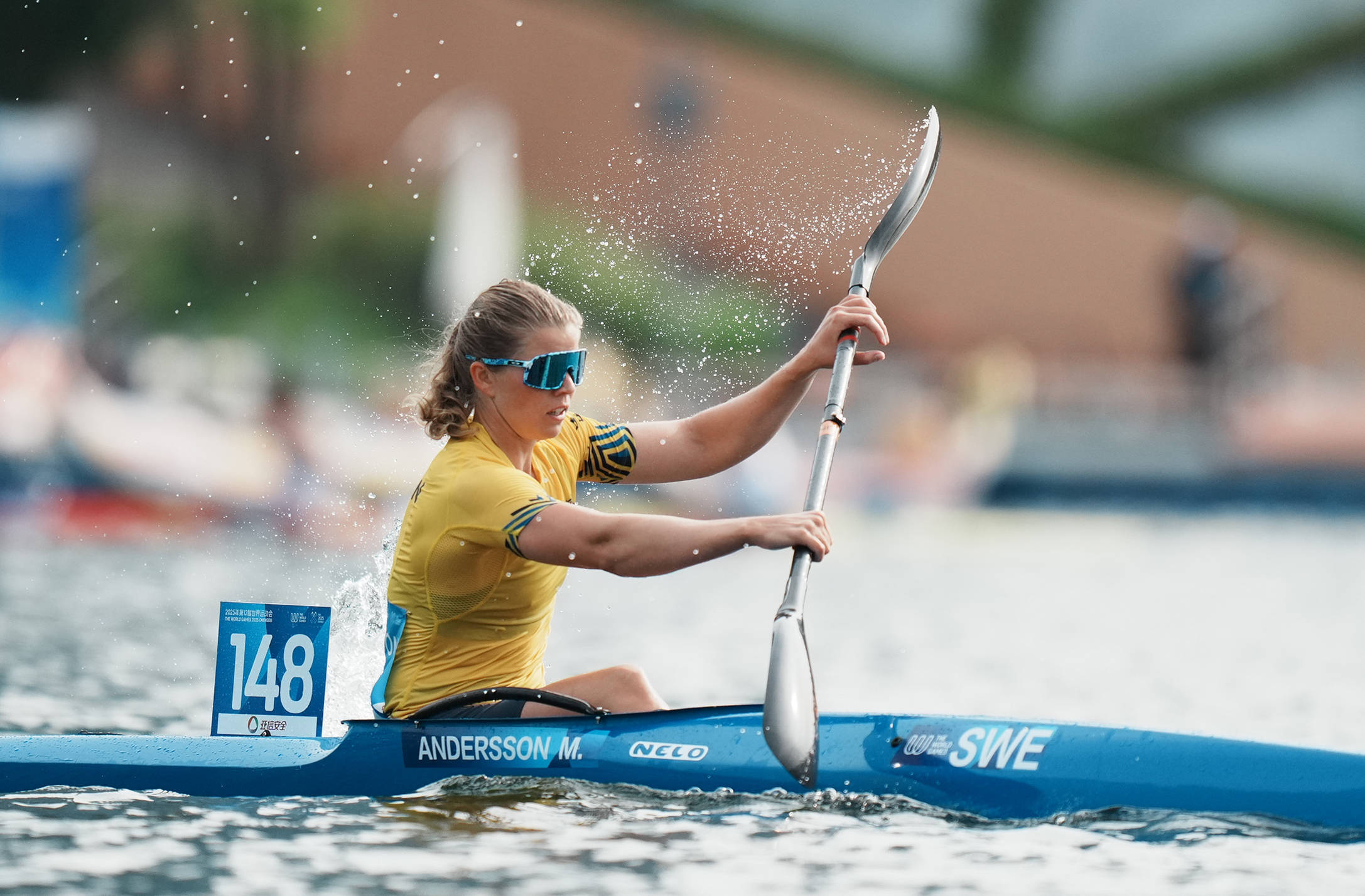 瑞典选手在皮划艇比赛中夺取金牌的简单介绍 瑞典选手在皮划艇比赛中夺取金牌的简单介绍