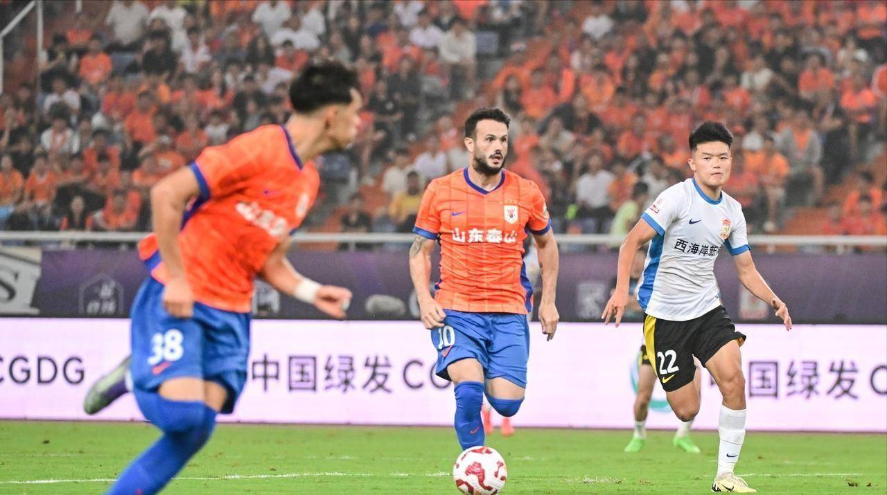 关于申花战平鲁能,中超争冠形势更加胶着的信息 关于申花战平鲁能,中超争冠形势更加胶着的信息