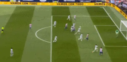 关于罗马碾压马德里竞技，加维打破历史纪录的信息