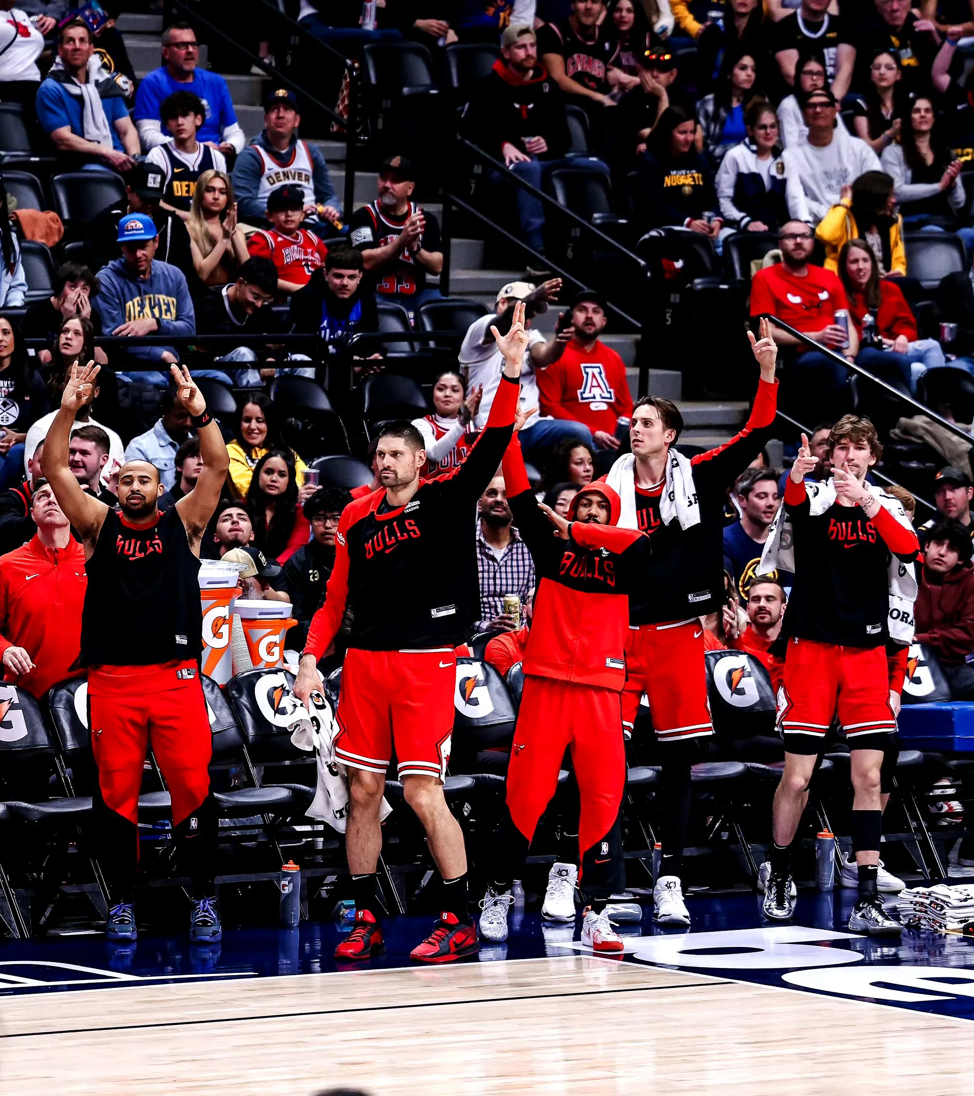 公牛大胜篮网,努尔基奇砍下三双 公牛大胜篮网,努尔基奇砍下三双