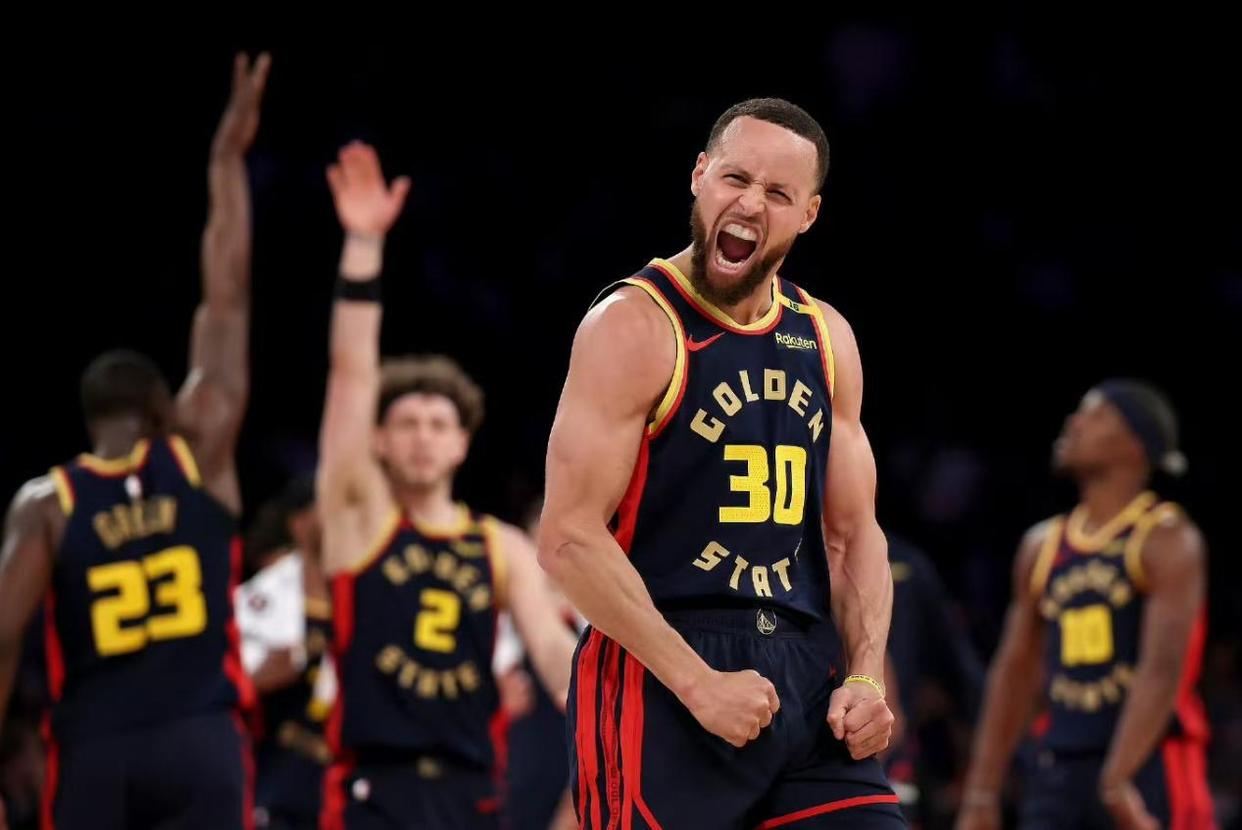 勇士客场击败尼克斯,赢得五连胜 勇士客场击败尼克斯,赢得五连胜