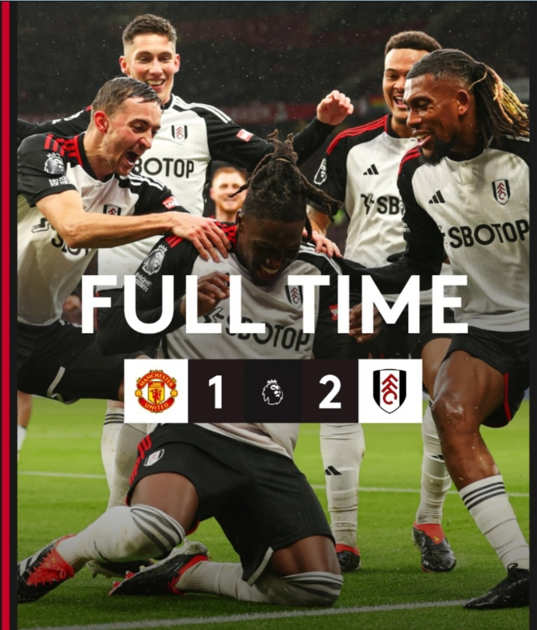 曼联逼平富勒姆！英超第一轮首秀不尽如人意