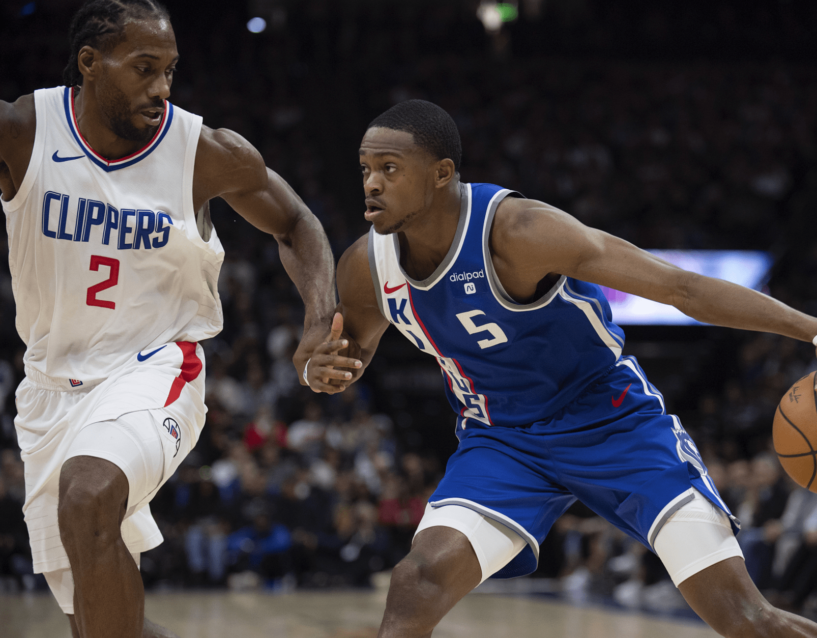 快船胜国王，全队表现神勇