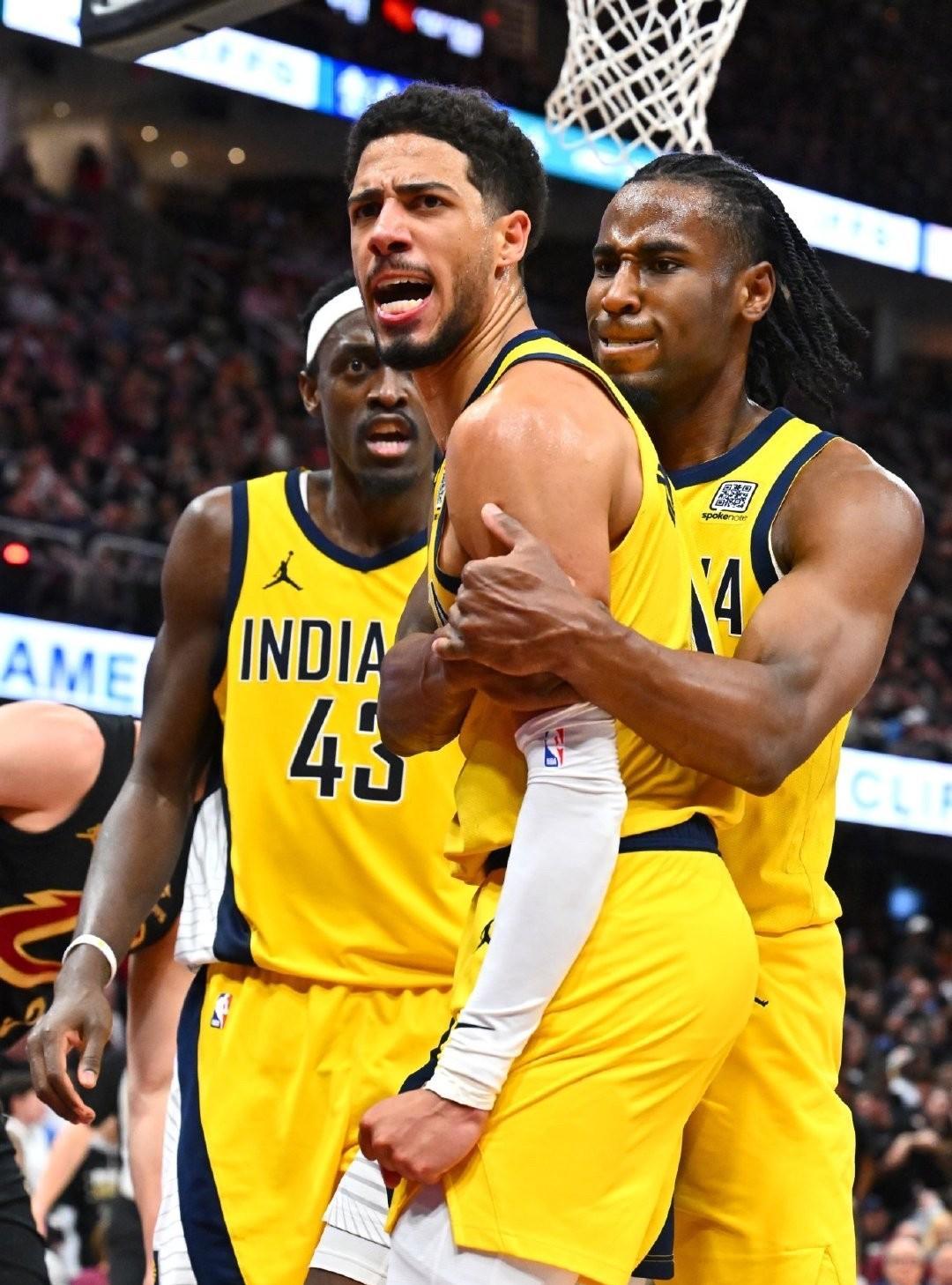 步行者力克马刺，迎来两连胜