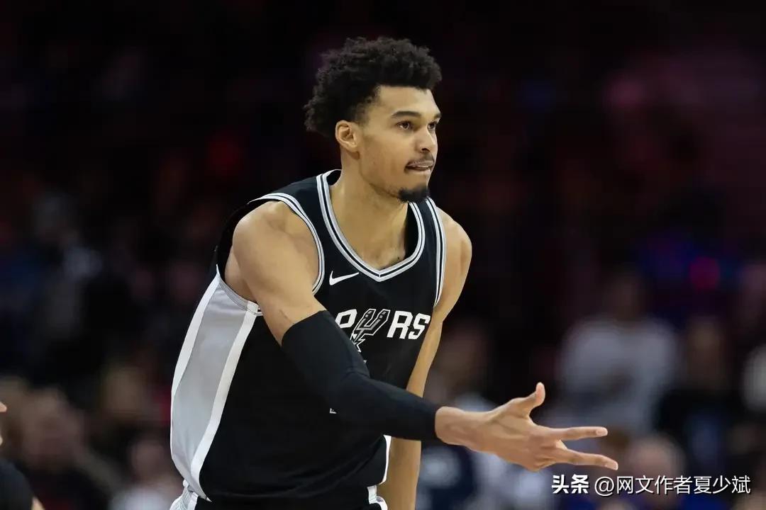 步行者力克马刺，迎来两连胜