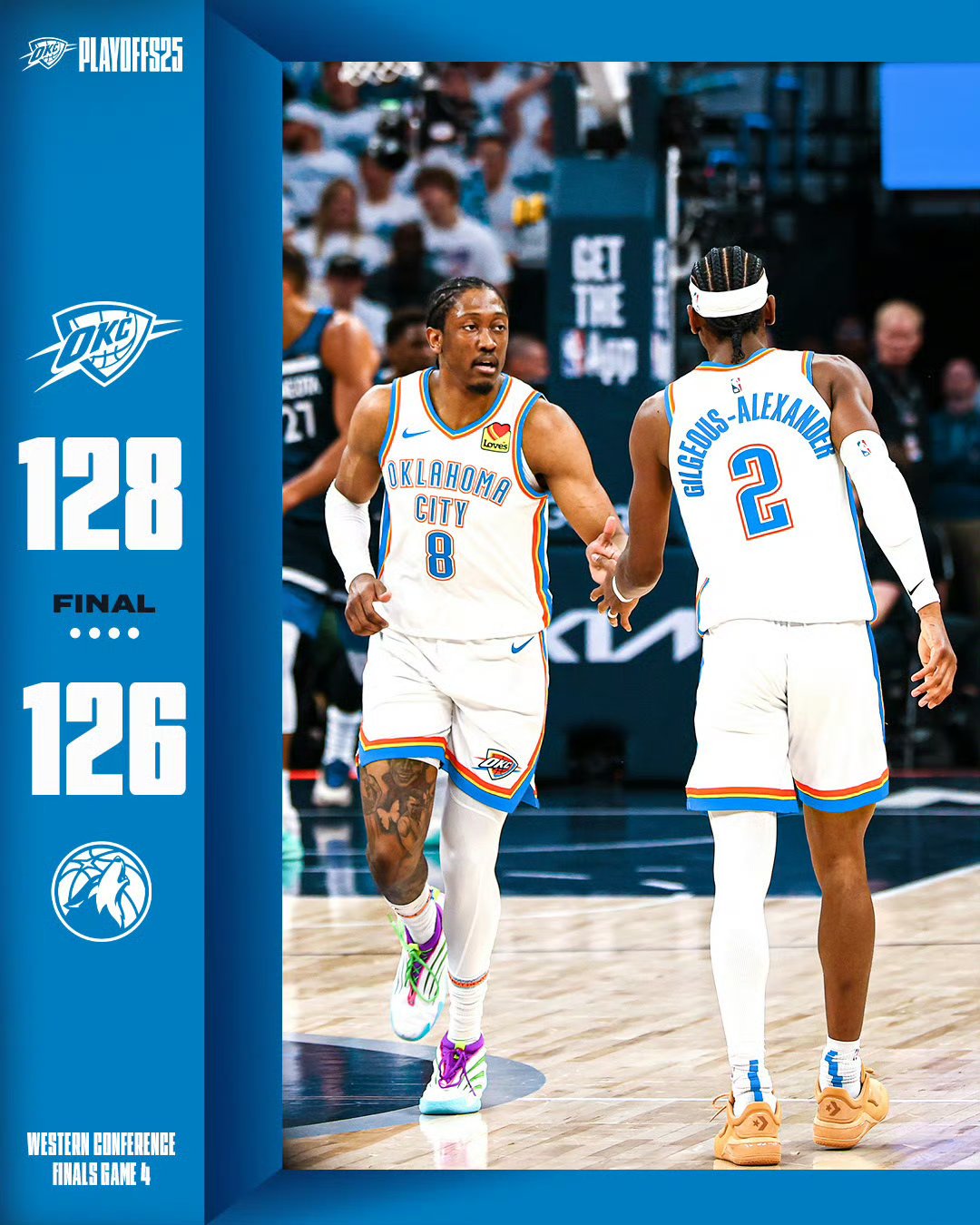 默里狂砍三双，掘金大胜森林狼