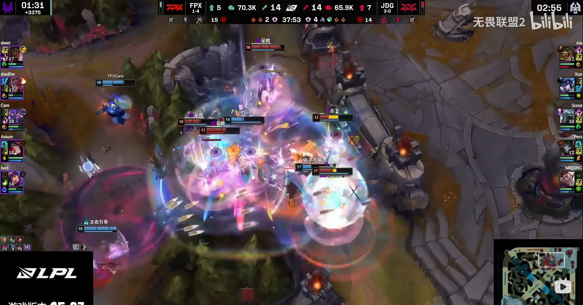 RNG轻取V5，Kanavi极限生还后反打宿命之战全球总决赛，留下经典瞬间