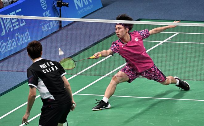 法国队碾压丹麦队，辛杜统治全场的简单介绍